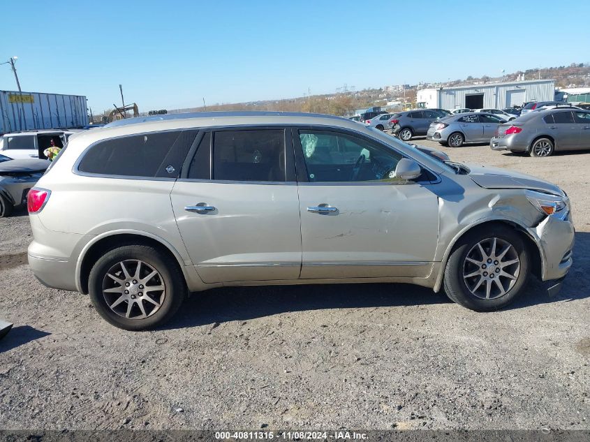 2014 Buick Enclave Leather VIN: 5GAKVBKDXEJ122471 Lot: 40811315