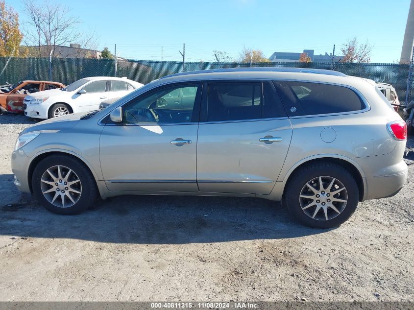 2014 Buick Enclave Leather VIN: 5GAKVBKDXEJ122471 Lot: 40811315