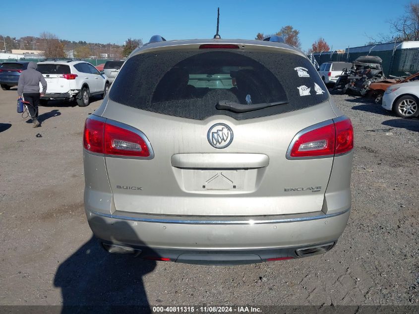 2014 Buick Enclave Leather VIN: 5GAKVBKDXEJ122471 Lot: 40811315