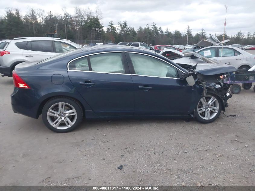 2015 Volvo S60 T5 Premier VIN: YV1612TKXF2339081 Lot: 40811317