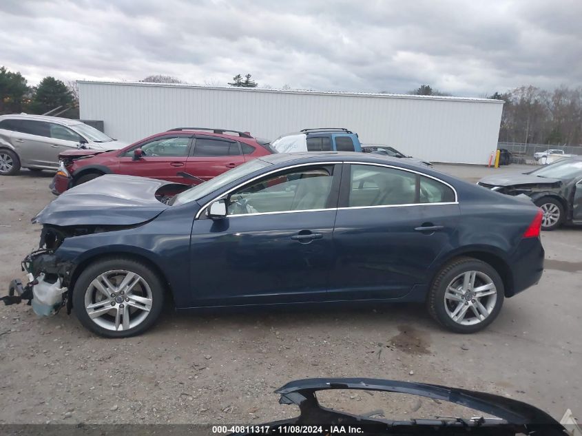 2015 Volvo S60 T5 Premier VIN: YV1612TKXF2339081 Lot: 40811317