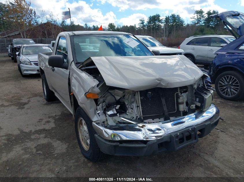 2006 GMC Canyon Sl VIN: 1GTCS148968179405 Lot: 40811325