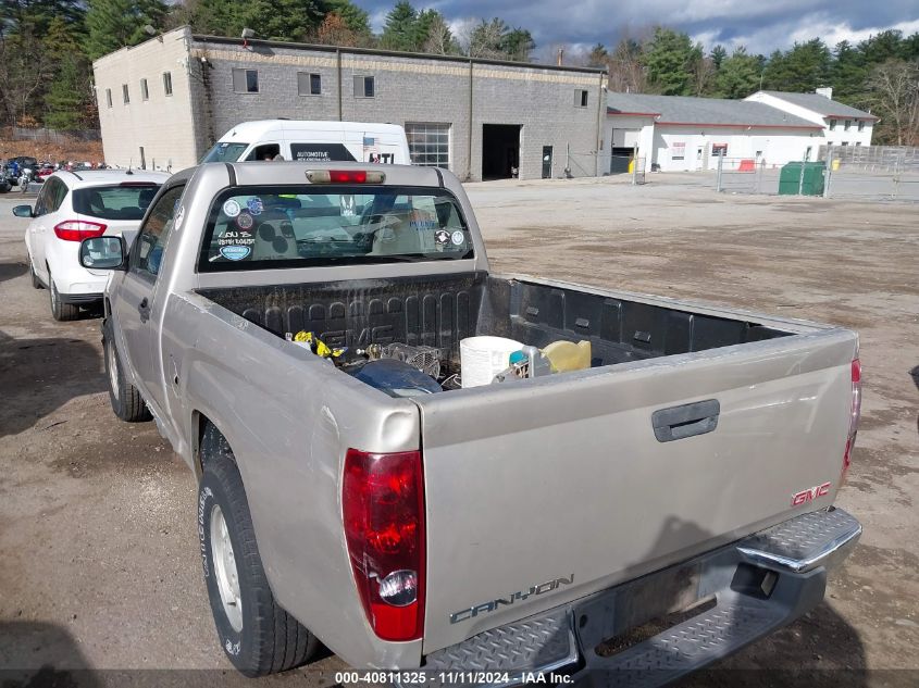 2006 GMC Canyon Sl VIN: 1GTCS148968179405 Lot: 40811325