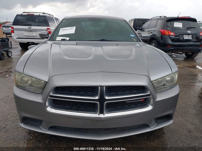 2014 DODGE CHARGER VIN: 2C3CDXBG2EH241196
