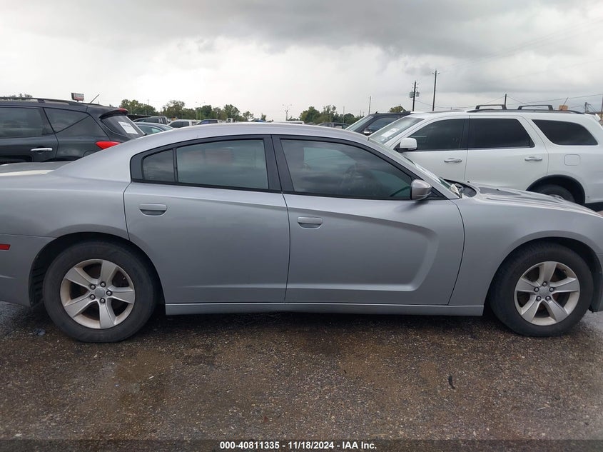 2014 DODGE CHARGER VIN: 2C3CDXBG2EH241196
