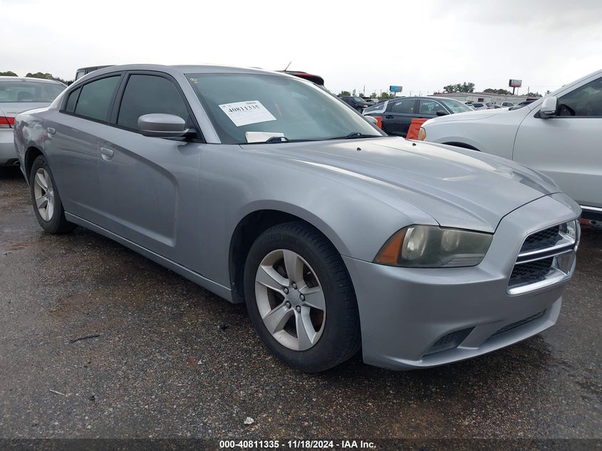 2014 DODGE CHARGER VIN: 2C3CDXBG2EH241196