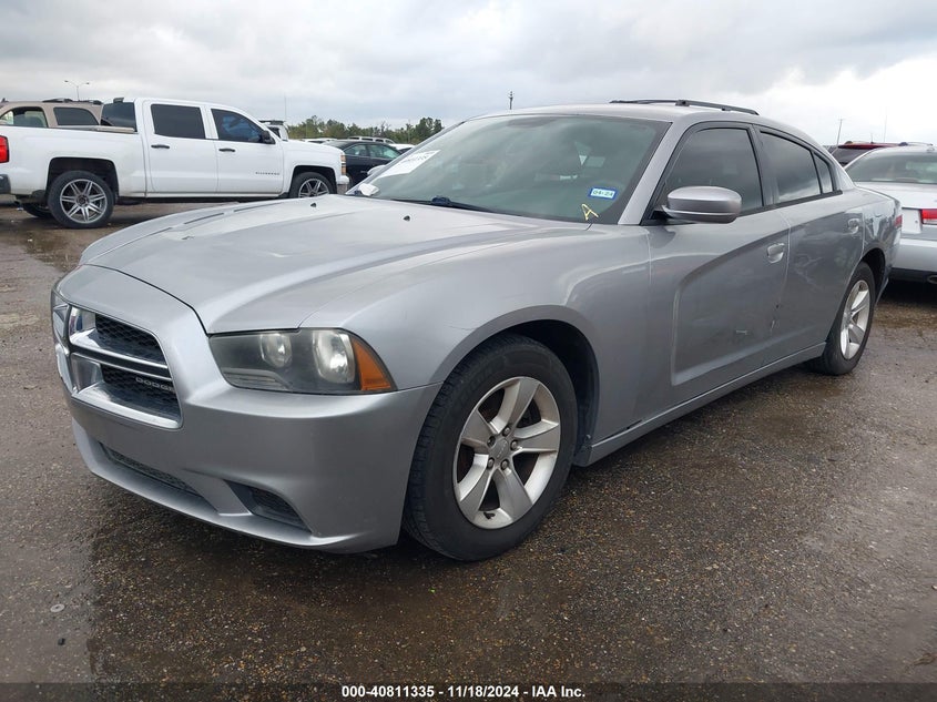 2014 DODGE CHARGER VIN: 2C3CDXBG2EH241196
