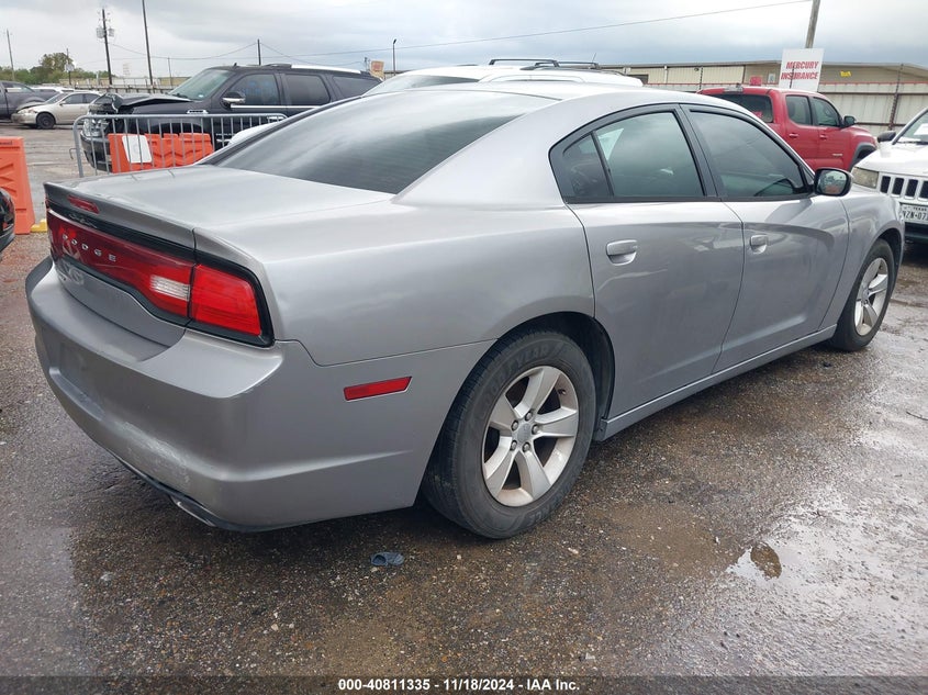 2014 DODGE CHARGER VIN: 2C3CDXBG2EH241196
