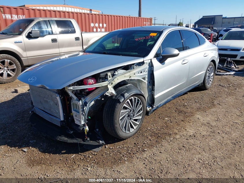 ❌ KMHL34JJ9RA093879, For sale 2024 HYUNDAI SONATA HYBRID 2.0L I-4