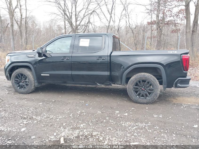 2021 GMC Sierra 1500 4Wd Short Box Elevation VIN: 3GTU9CED4MG168200 Lot: 40811339