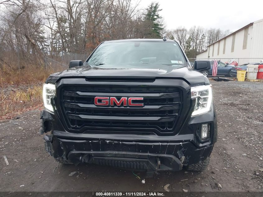 2021 GMC Sierra 1500 4Wd Short Box Elevation VIN: 3GTU9CED4MG168200 Lot: 40811339