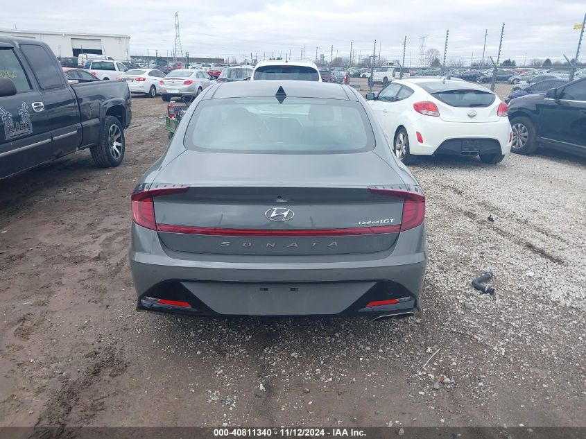 2022 Hyundai Sonata Limited VIN: KMHL34J22NA227912 Lot: 40811340