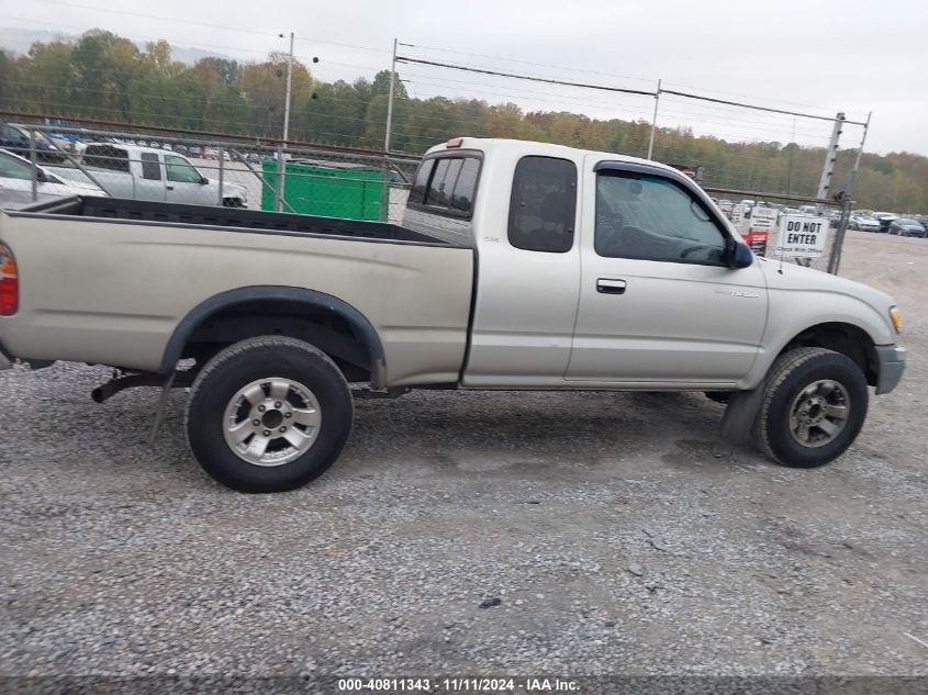 2000 Toyota Tacoma Prerunner V6 VIN: 4TASN92N6YZ639865 Lot: 40811343