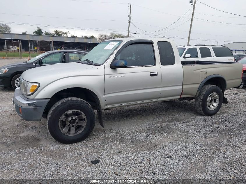 2000 Toyota Tacoma Prerunner V6 VIN: 4TASN92N6YZ639865 Lot: 40811343