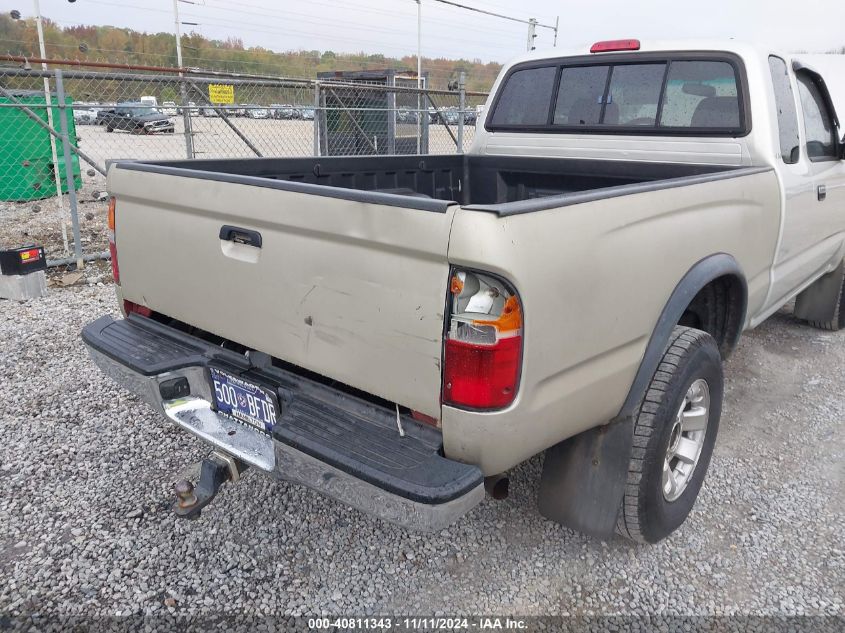 2000 Toyota Tacoma Prerunner V6 VIN: 4TASN92N6YZ639865 Lot: 40811343