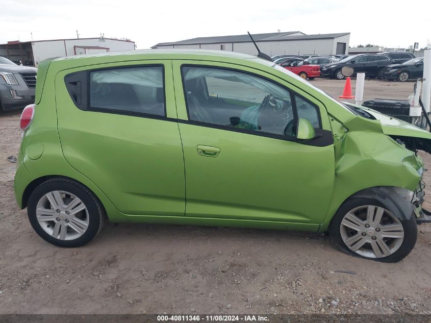 2015 Chevrolet Spark Ls Cvt VIN: KL8CB6S97FC742384 Lot: 40811346