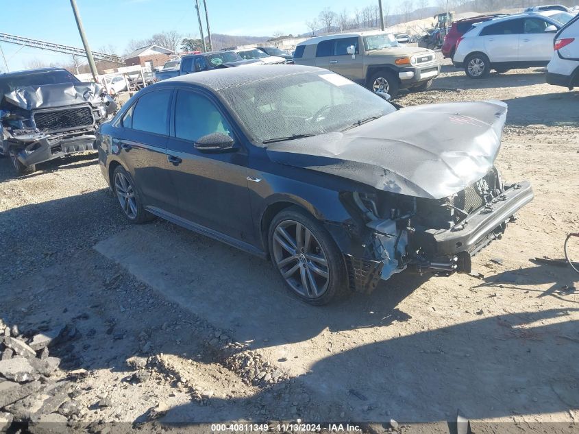 VIN 1VWAA7A31JC039888 2018 Volkswagen Passat, 2.0T... no.1