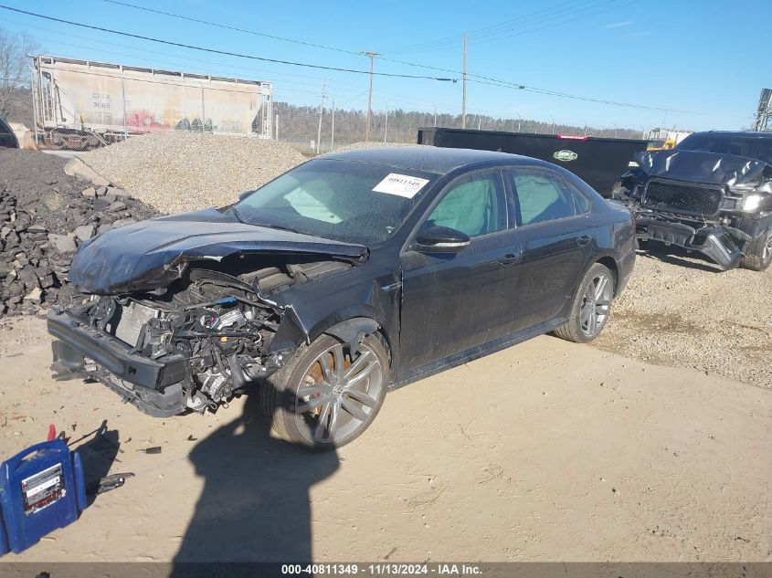 VIN 1VWAA7A31JC039888 2018 Volkswagen Passat, 2.0T... no.2