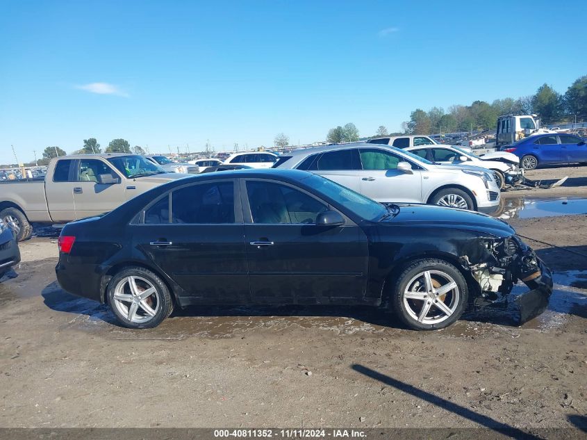 2006 Hyundai Sonata Gls V6/Lx V6 VIN: 5NPEU46F76H024322 Lot: 40811352