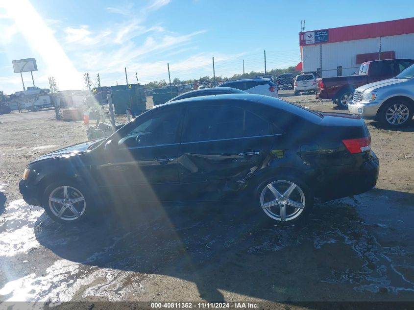 2006 Hyundai Sonata Gls V6/Lx V6 VIN: 5NPEU46F76H024322 Lot: 40811352