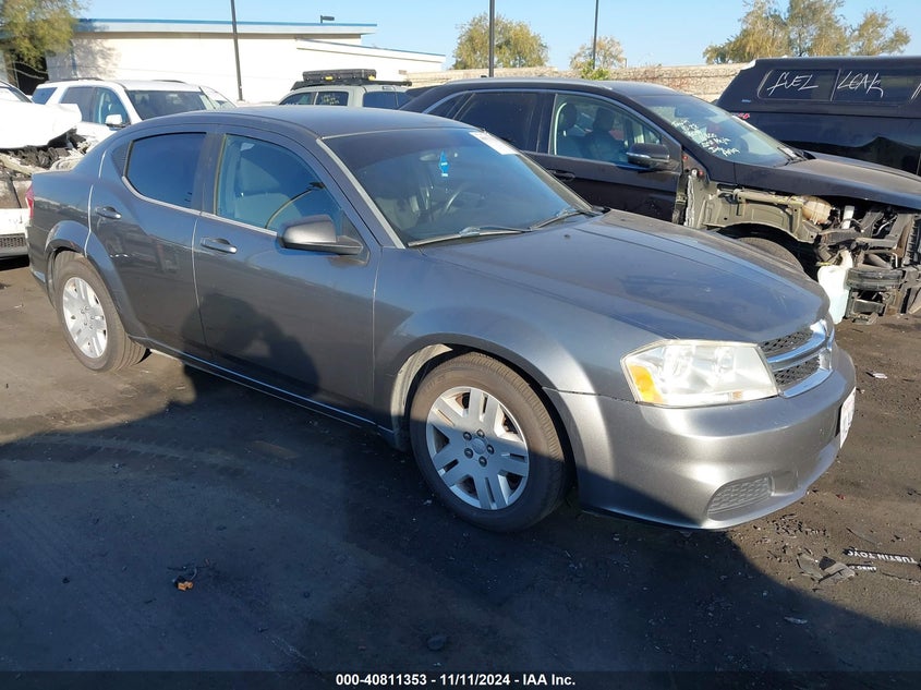 2013 DODGE AVENGER SE - 1C3CDZAB0DN540824