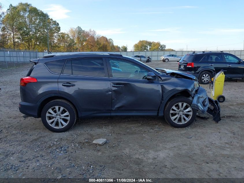 2015 Toyota Rav4 Limited VIN: 2T3DFREV5FW390865 Lot: 40811356