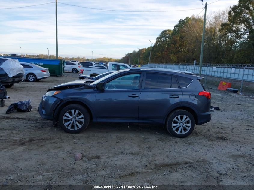 2015 Toyota Rav4 Limited VIN: 2T3DFREV5FW390865 Lot: 40811356