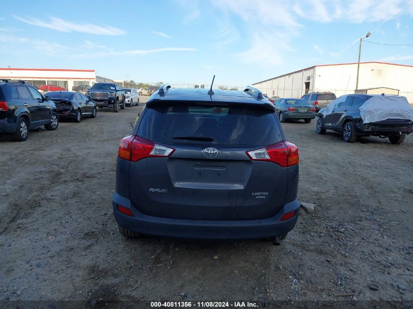 2015 Toyota Rav4 Limited VIN: 2T3DFREV5FW390865 Lot: 40811356