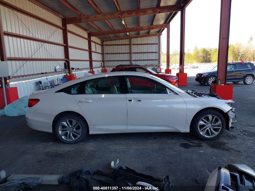 2018 Honda Accord Lx VIN: 1HGCV1F14JA088200 Lot: 40811357