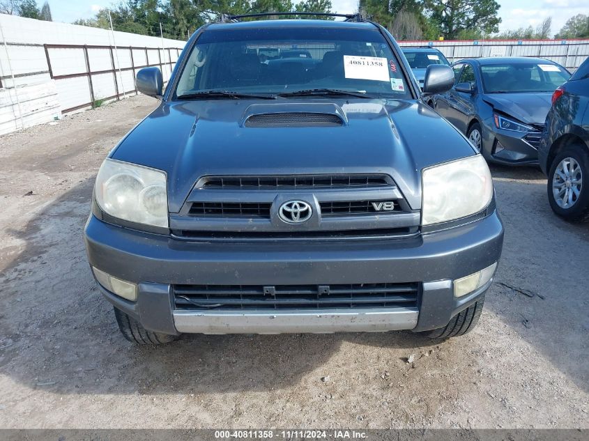 2004 Toyota 4Runner Sr5 Sport V8 VIN: JTEBT14R748015788 Lot: 40811358