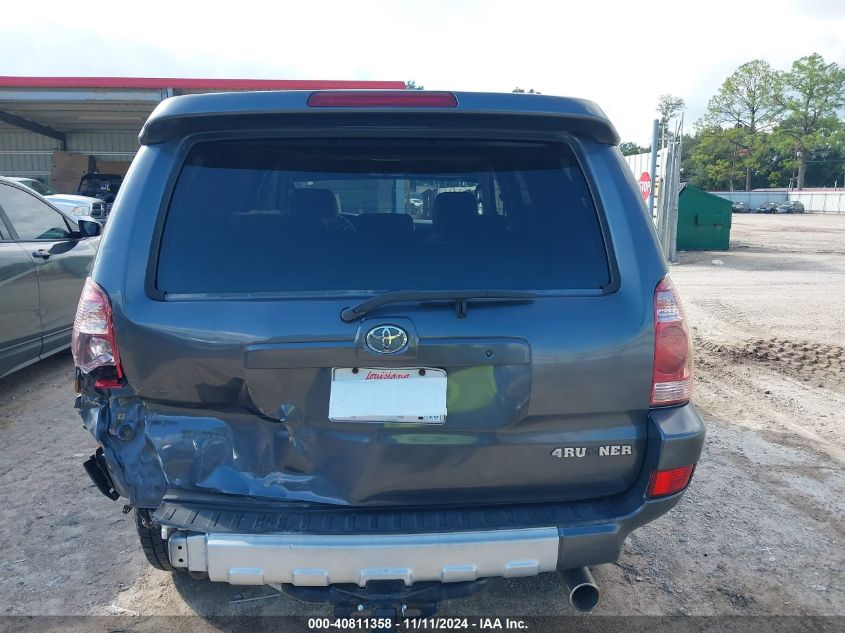 2004 Toyota 4Runner Sr5 Sport V8 VIN: JTEBT14R748015788 Lot: 40811358