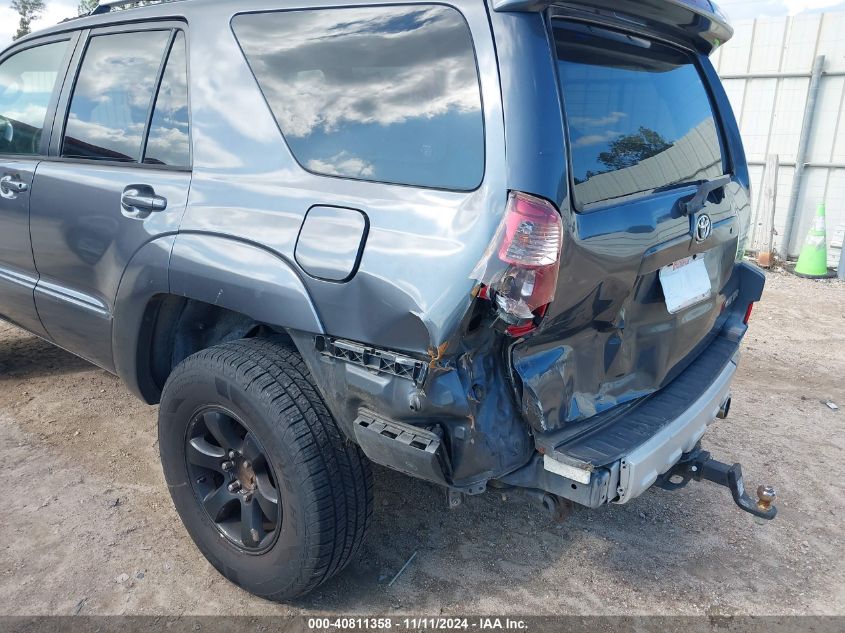 2004 Toyota 4Runner Sr5 Sport V8 VIN: JTEBT14R748015788 Lot: 40811358