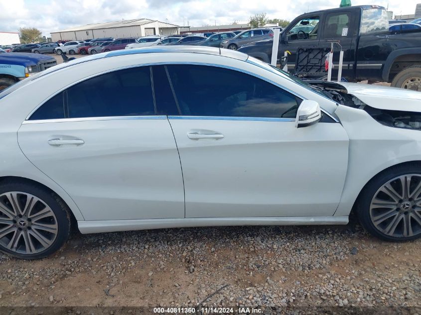 2018 Mercedes-Benz Cla 250 VIN: WDDSJ4EB8JN559751 Lot: 40811360