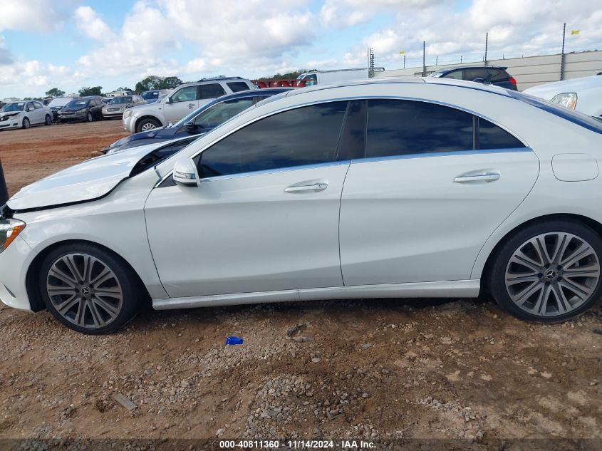 2018 Mercedes-Benz Cla 250 VIN: WDDSJ4EB8JN559751 Lot: 40811360