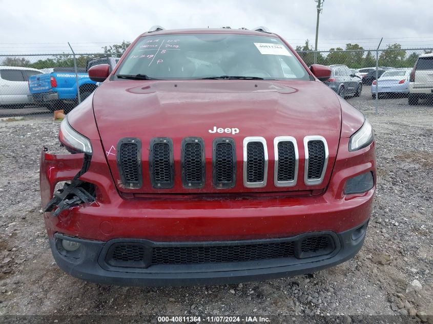 2015 Jeep Cherokee Latitude VIN: 1C4PJLCB3FW536828 Lot: 40811364