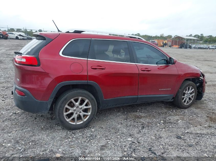 2015 Jeep Cherokee Latitude VIN: 1C4PJLCB3FW536828 Lot: 40811364