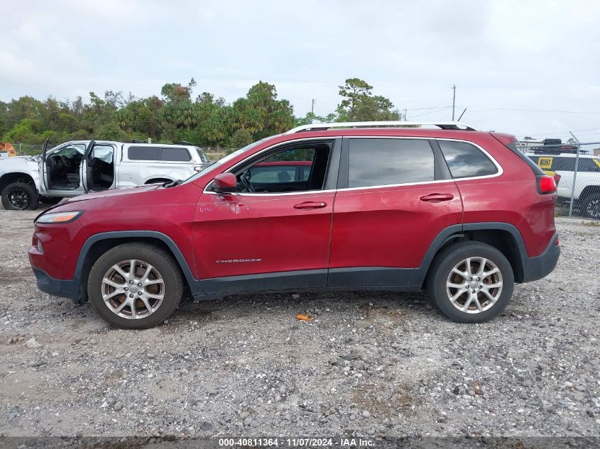 2015 Jeep Cherokee Latitude VIN: 1C4PJLCB3FW536828 Lot: 40811364