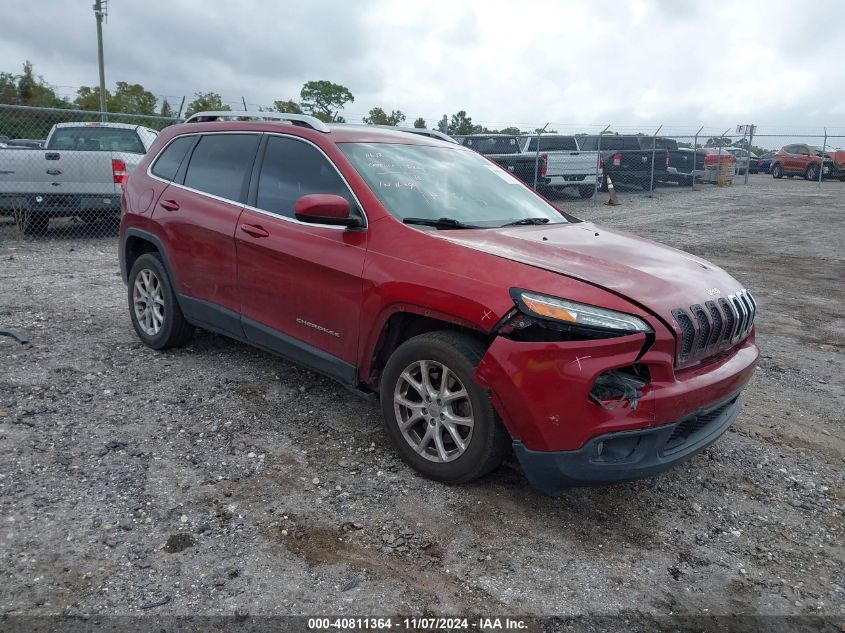 2015 Jeep Cherokee, Latitude