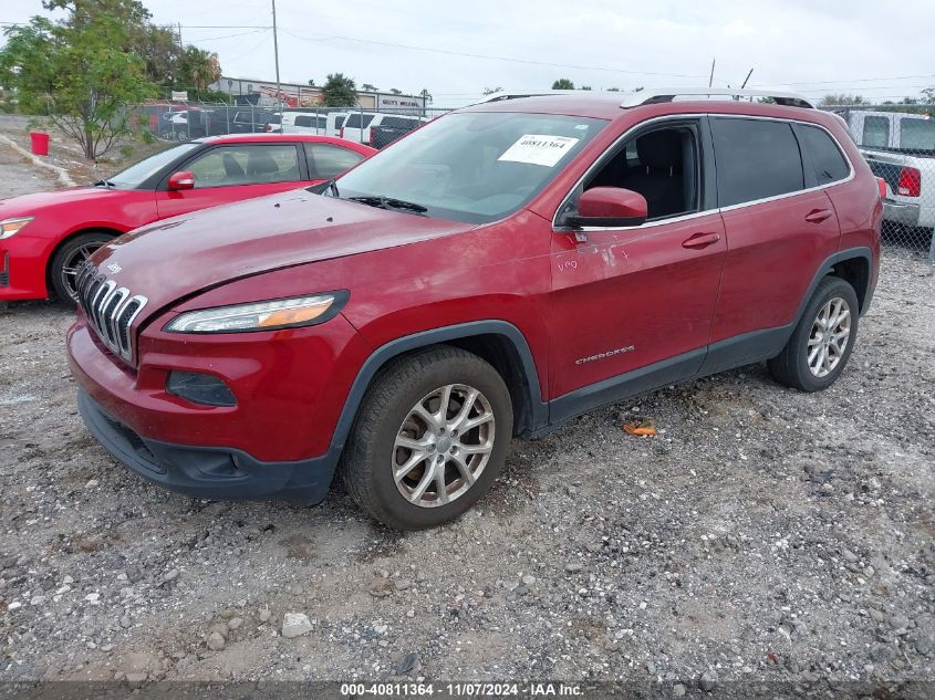 VIN 1C4PJLCB3FW536828 2015 Jeep Cherokee, Latitude no.2