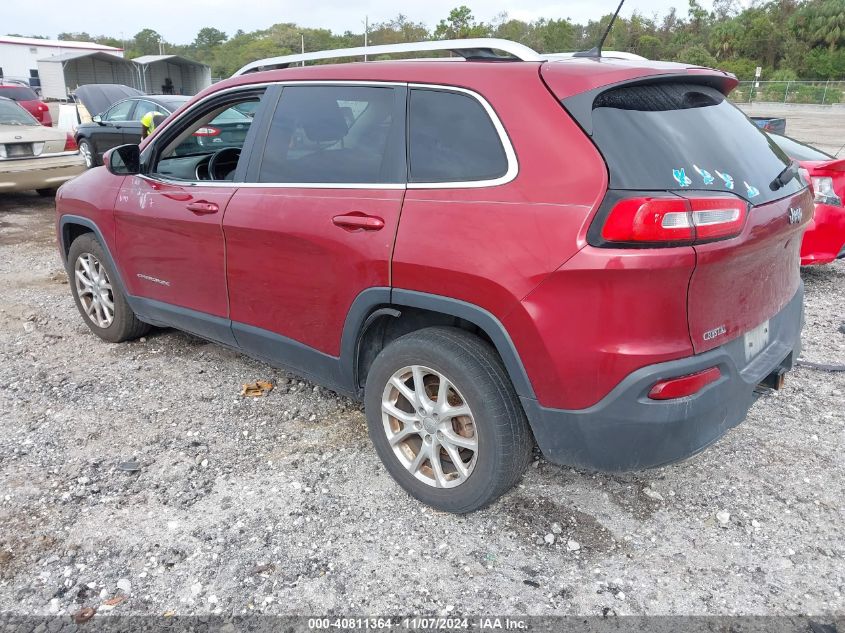 VIN 1C4PJLCB3FW536828 2015 Jeep Cherokee, Latitude no.3