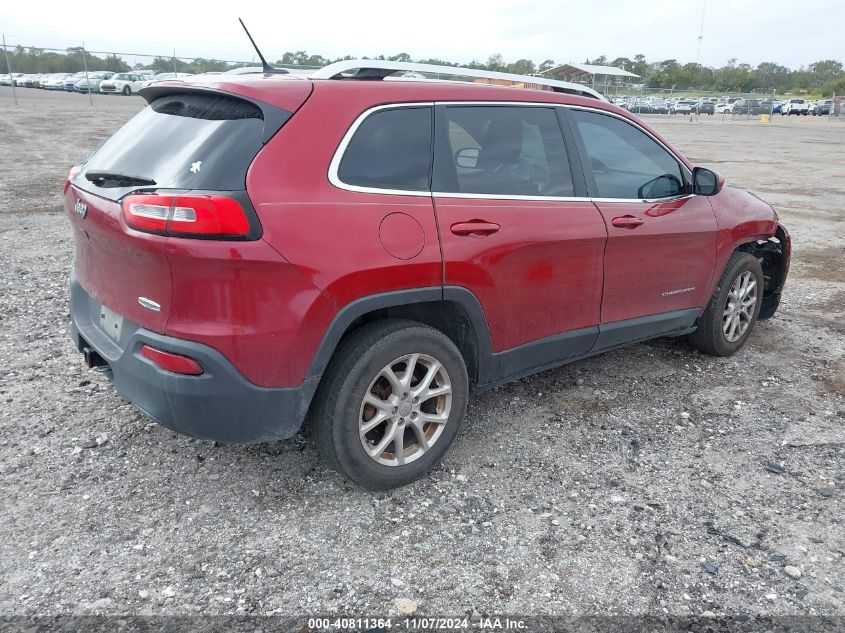 VIN 1C4PJLCB3FW536828 2015 Jeep Cherokee, Latitude no.4