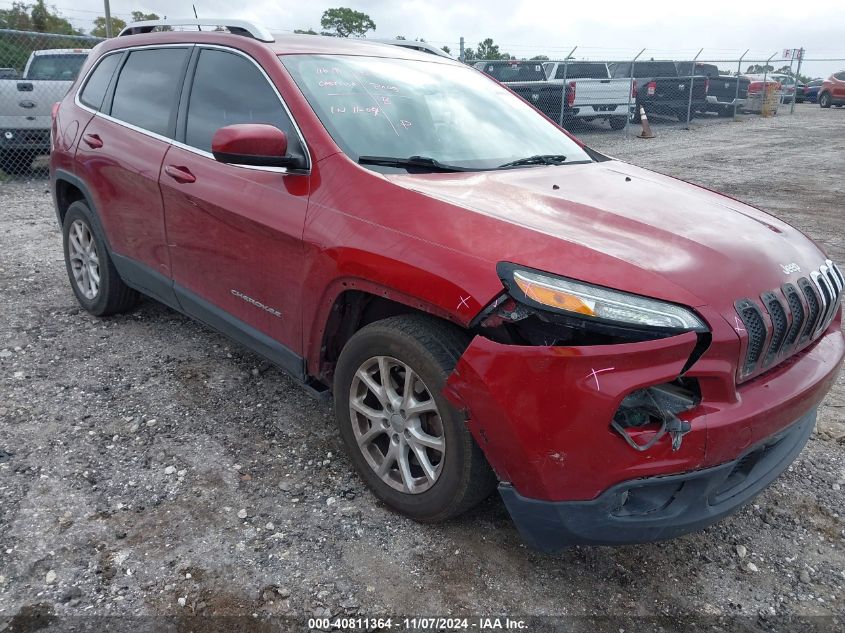 2015 Jeep Cherokee Latitude VIN: 1C4PJLCB3FW536828 Lot: 40811364