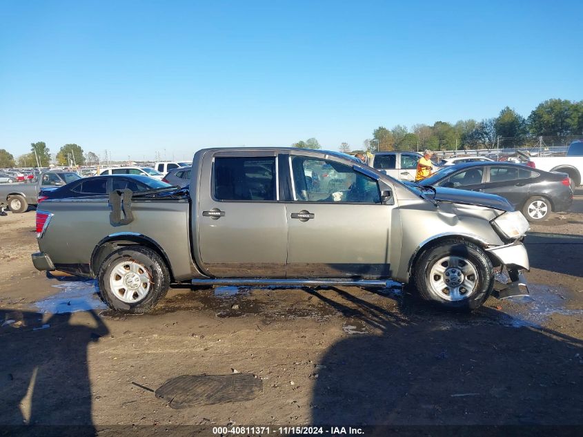 2007 Nissan Titan Xe VIN: 1N6BA07AX7N244172 Lot: 40811371