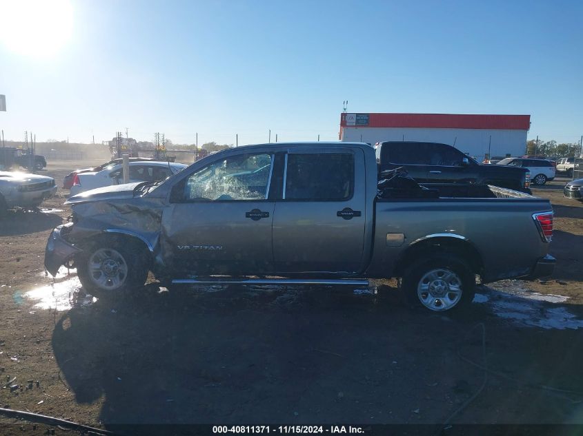 2007 Nissan Titan Xe VIN: 1N6BA07AX7N244172 Lot: 40811371