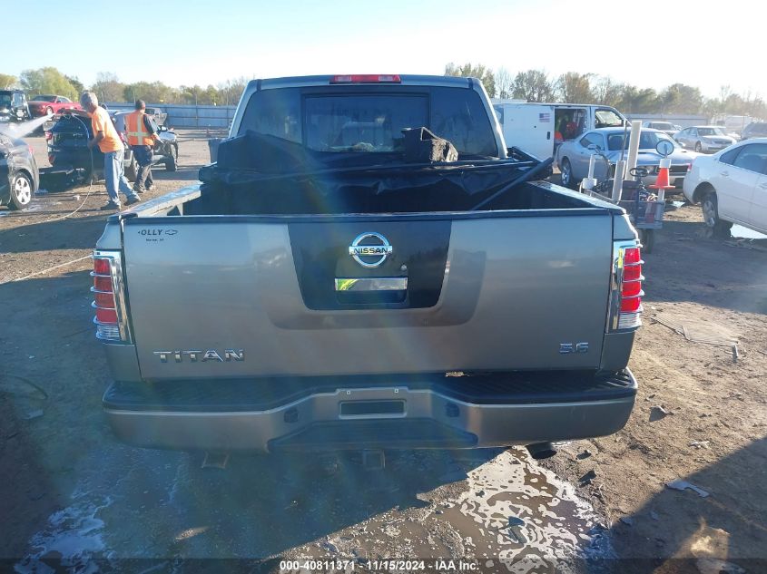 2007 Nissan Titan Xe VIN: 1N6BA07AX7N244172 Lot: 40811371