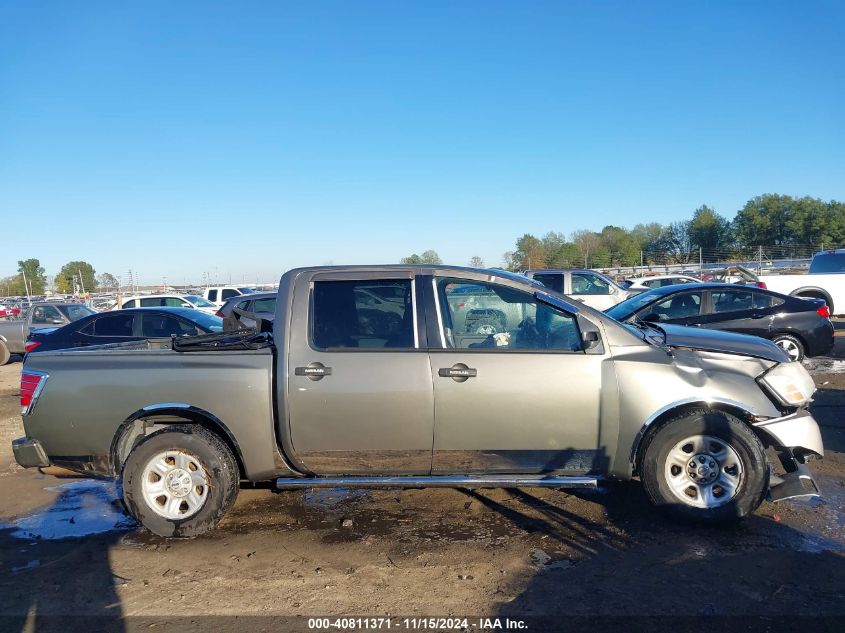 2007 Nissan Titan Xe VIN: 1N6BA07AX7N244172 Lot: 40811371