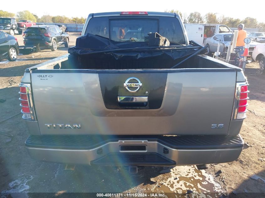 2007 Nissan Titan Xe VIN: 1N6BA07AX7N244172 Lot: 40811371