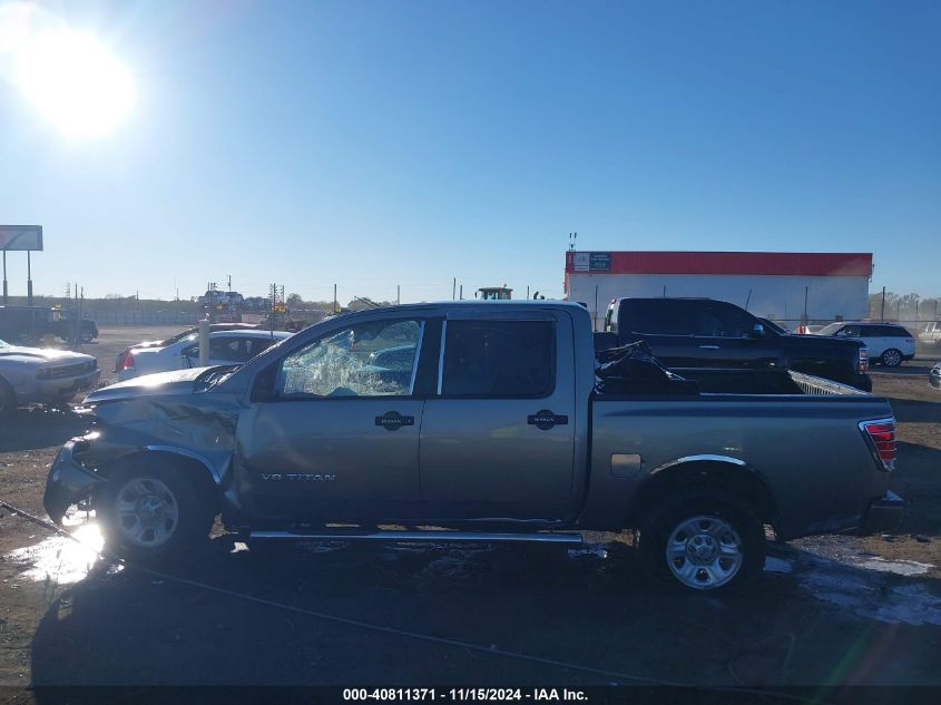 2007 Nissan Titan Xe VIN: 1N6BA07AX7N244172 Lot: 40811371