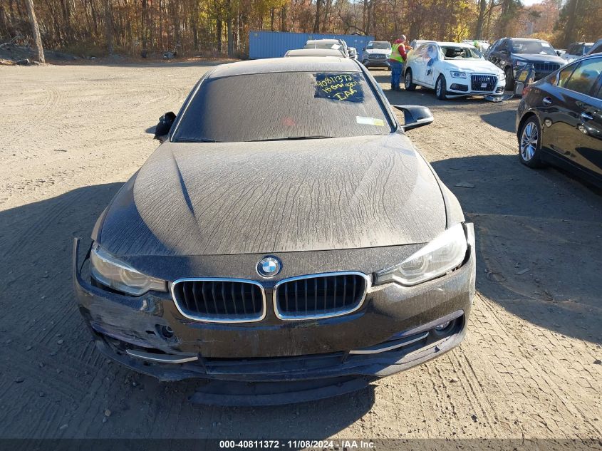 2018 BMW 330I xDrive VIN: WBA8D9C51JEM33122 Lot: 40811372