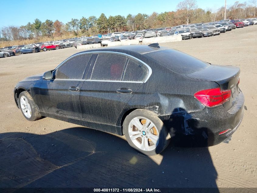 2018 BMW 330I xDrive VIN: WBA8D9C51JEM33122 Lot: 40811372